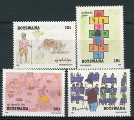 Botswana, michel 459/62, xx
