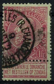 Belgie, obp 64,o