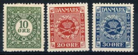 Denemarken, michel 153-55, xx