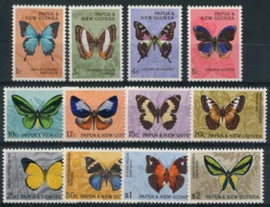 Papua N.Guinea, michel 83/94, xx
