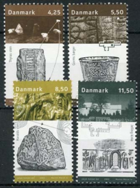 Denemarken, michel 1350/53, xx