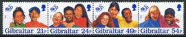 Gibraltar, michel 770/73, xx