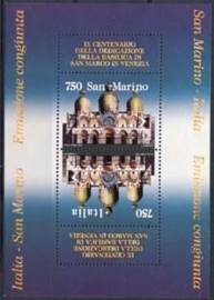 San Marino , michel blok 19 , xx