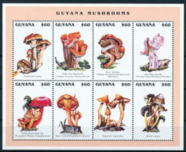 Guyana, michel kb 5526/33, xx