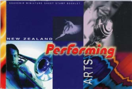 N.Zeeland, boekje performing Arts, xx