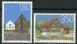 Liechtenstein, michel 1434/35, xx