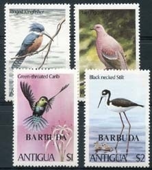 Barbuda, michel 520/23, xx