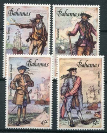 Bahamas, michel 644/47, xx