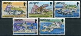 Gibraltar, michel 378/82, xx