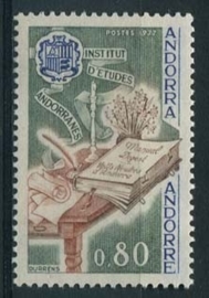 Andorra Fr., michel 284, xx