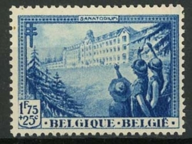 Belgie, obp 361, x