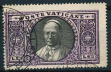 Vaticaan, michel 33, o