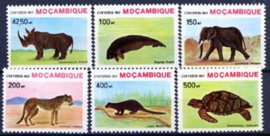Mozambique, michel 1209/14, xx
