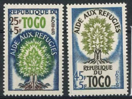 Togo, michel 283/84, xx