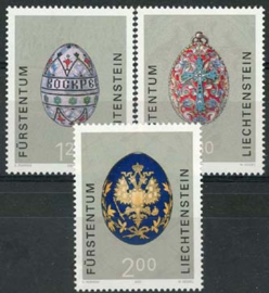 Liechtenstein, michel 1259/61, xx