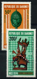 Dahomey, michel 561/62, xx