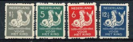 Nederland, nvph R 82/85, x