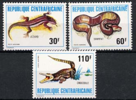 Centrafricain, michel 790/92, xx