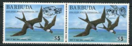 Barbuda, michel 227/28, xx