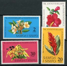 Samoa, michel 191/94, xx