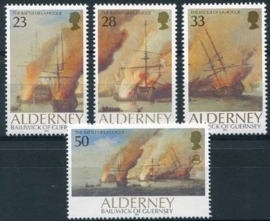 Alderney, michel 55/58, xx