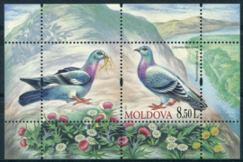 Moldavie, michel blok 50 , xx