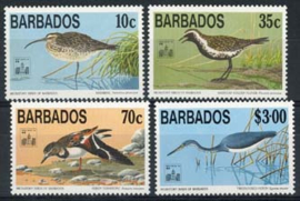 Barbados, michel 845/48, xx