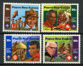 Papua N. Guinea, michel 427/30, xx