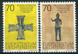 Liechtenstein, michel 1266/67, xx