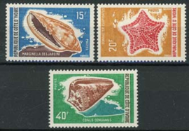 Ivoorkust, michel 376/78, xx