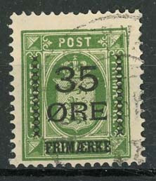 Denemarken, michel 62, o