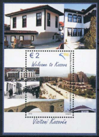 Kosovo, michel blok 21, xx