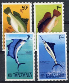 Tanzania, michel 66/69, xx