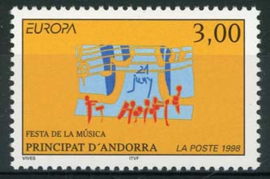 Andorra Fr., michel 525 , xx