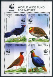 Bhutan, michel blok 469, xx