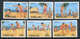 Tokelau, michel 142/47, xx