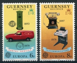 Guernsey, michel 189/90, xx