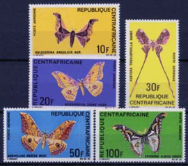 Centrafricain, michel 183/87, xx