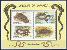 Jamaica, michel blok 24, xx