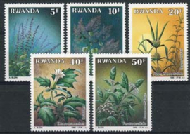 Rwanda, michel 1407/11, xx