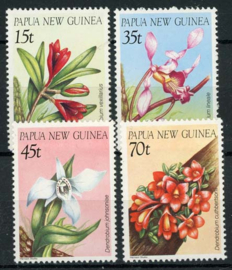 Papua N.Guinea, michel 531/34, xx