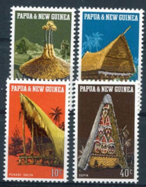 Papua N.Guinea, michel 193/96, xx
