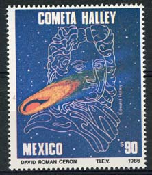 Mexico, michel 1983, xx