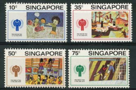 Singapore, michel 335/38, xx