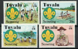 Tuvalu, michel 50/53, xx