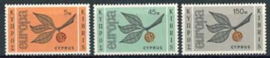Cyprus, michel 258/60, x