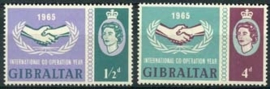 Gibraltar , michel 171/72 , xx