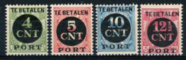 Nederland, nvph P 65/68, x