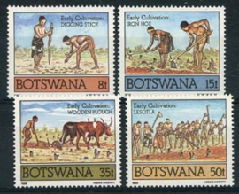 Botswana, michel 427/30, xx