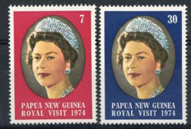 Papua N. Guinea, michel 270/71, xx